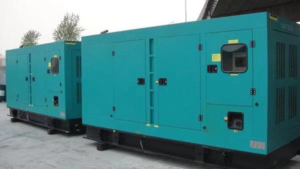 图木舒克康明斯400kw大型柴油二手发电机组