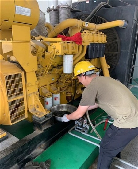 图木舒克发电机组定期检修保养分类_COPY_COPY