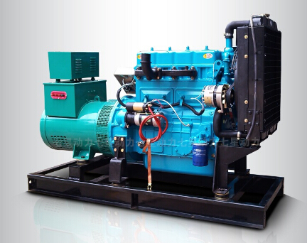 图木舒克上柴30kw大型柴油二手发电机组_COPY_COPY